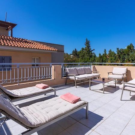 Summer Breeze Holiday Apartment With Pool Paphos Exterior foto